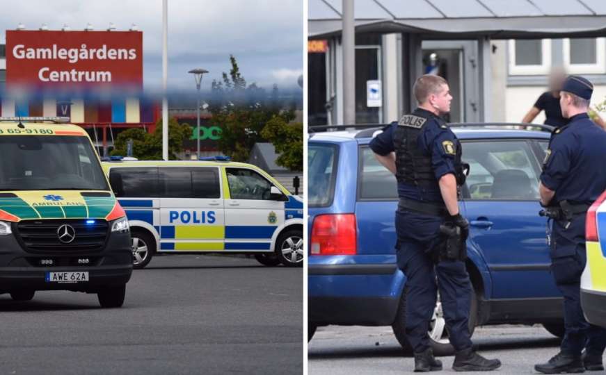 Pucnjava u Švedskoj: Ranjeno više ljudi ispred tržnog centra