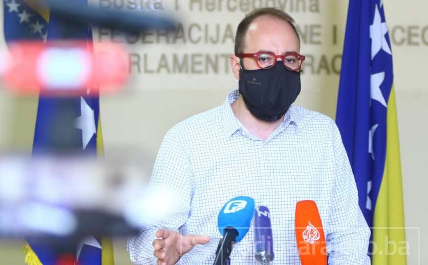 Mašić pita Vladu FBiH: Zbog čega je zaustavljena izgradnja tunela Hranjen?