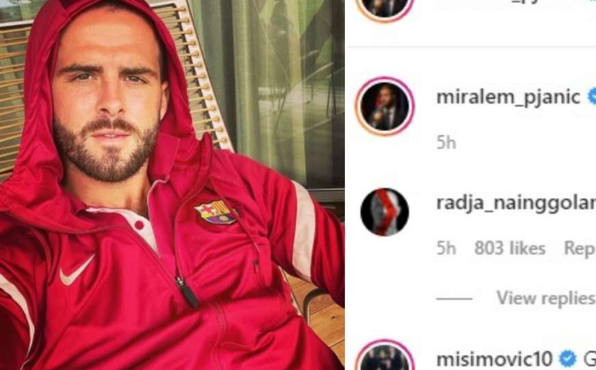 Mire Pjanić se oglasio na Instagramu. Misimović mu postavio škakljivo pitanje