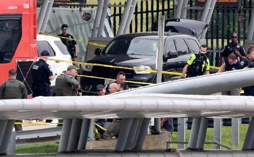 Pentagon pod opsadom, zbog pucnjave niko ne smije izaći, napadač ubijen