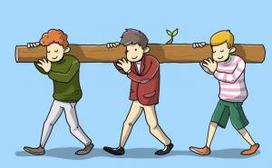 Šta mislite koji muškarac nosi najviše težine?