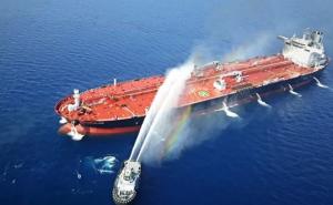 Zaplijenjen naftni tanker u Perzijskom zaljevu