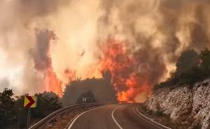 Trogirski vatrogasci objavili kako je izgledao vatreni pakao u Hrvatskoj