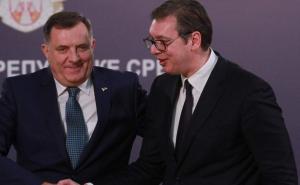 Danas sastanak u Beogradu: Hoće li Vučić "smiriti" Dodika