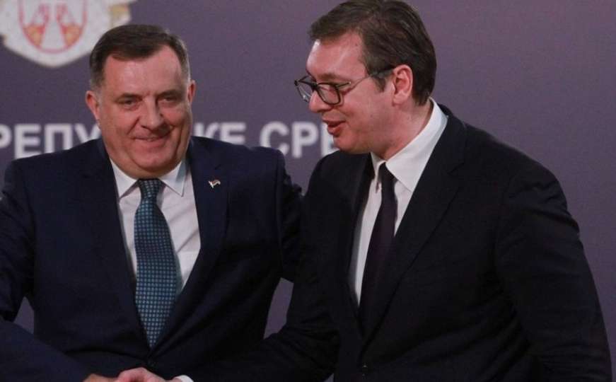 Danas sastanak u Beogradu: Hoće li Vučić "smiriti" Dodika
