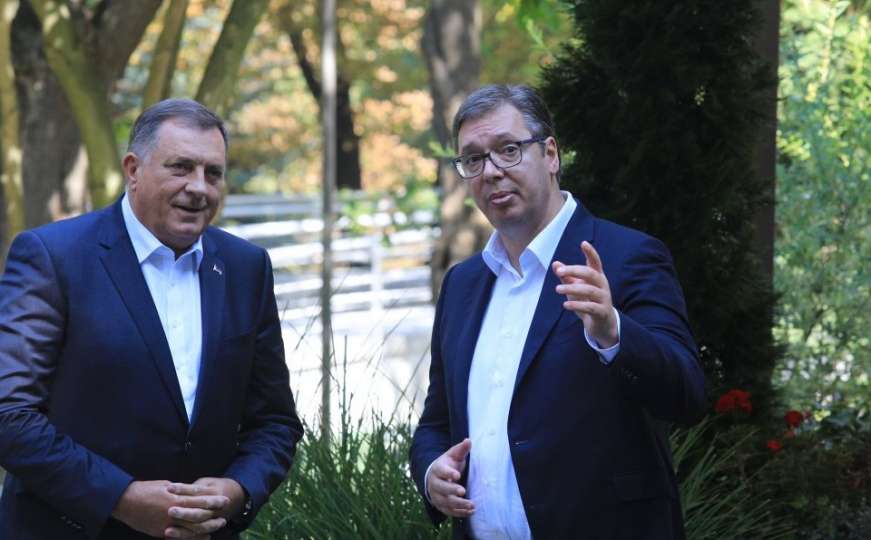 Vučić nakon sastanka sa Dodikom: Nametnute odluke nikada nisu dobre
