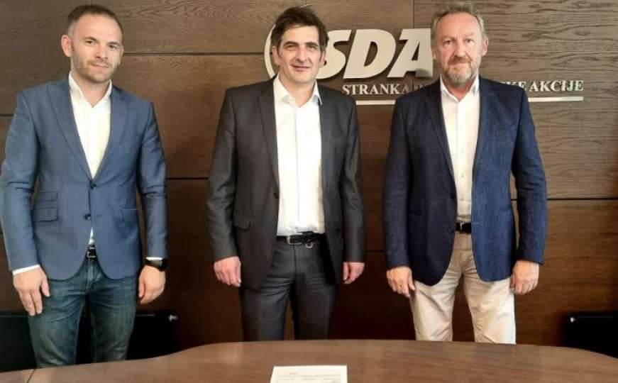 Faruk Kapidžić postao novi član SDA