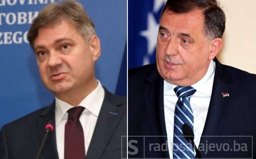 Denis Zvizdić o izjavama Milorada Dodika