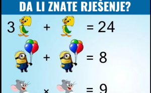Trećina osoba može riješiti ovaj zadatak: Provjerite jeste li među njima