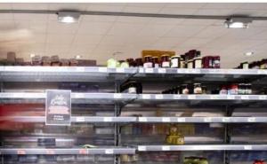 Nestašice u njemačkim trgovinama, panika na vidiku