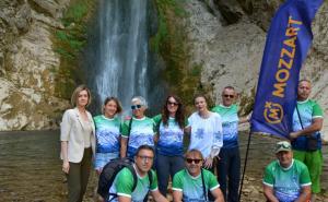 Planinari 'Muleža' uz Mozzart do vrha Balkana