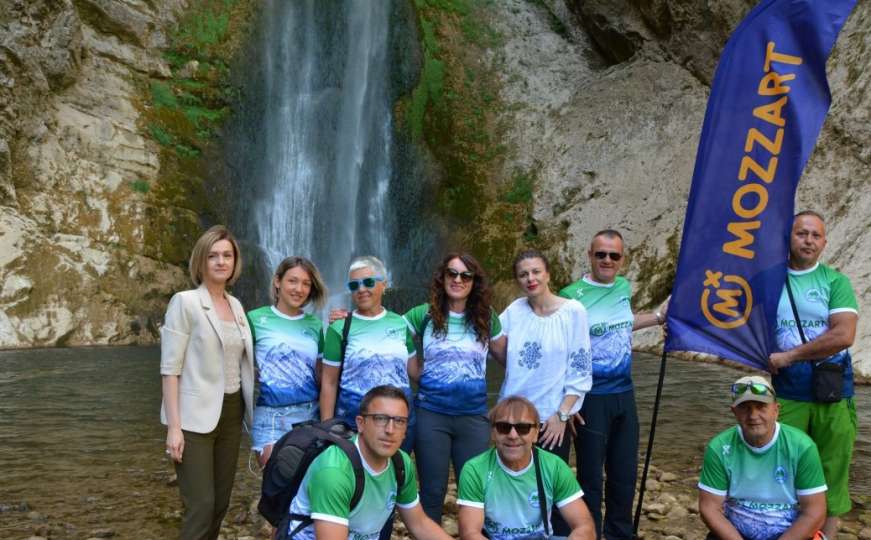Planinari 'Muleža' uz Mozzart do vrha Balkana