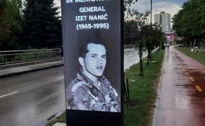 Kakanjci odali počast generalu Izetu Naniću - legendarnom Bužimskom vitezu
