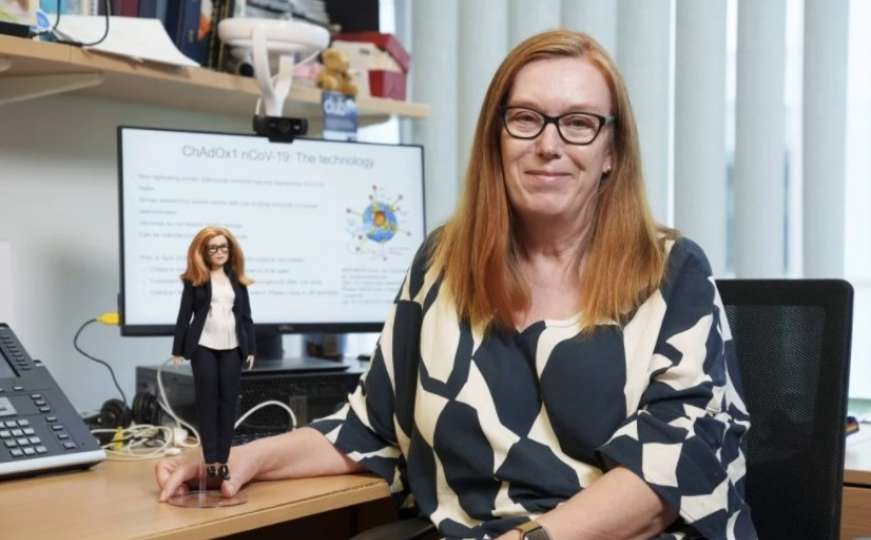Kreirana Barbie po uzoru na naučnicu zaslužnu za cjepivo AstraZenece