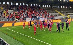 Pogledajte kakvu je podršku imao Velež u Švedskoj