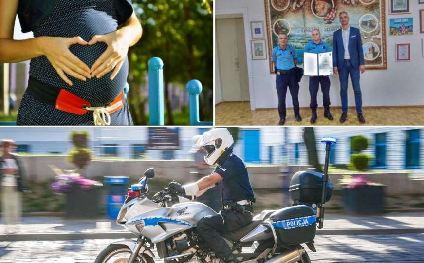 Lijepa priča iz susjedstva: Policajac trudnici "raskrčio" put do bolnice