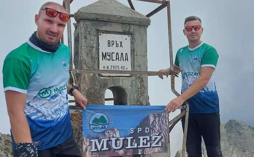 Planinari „Muleža“ uz Mozzart do vrha Balkana