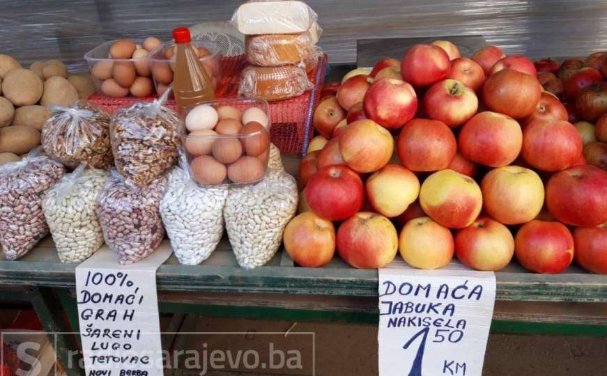 Cijene u FBiH sve veće: Narod kupuje na grame, dva paradajza, dva krastavca...