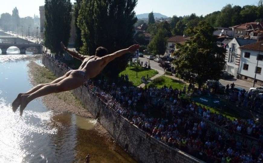Sarajevska atrakcija: Na Bentbaši sutra takmičenje u skokovima u vodu