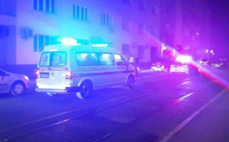 Saobraćajna nesreća u centru Sarajeva, jedna osoba povrijeđena