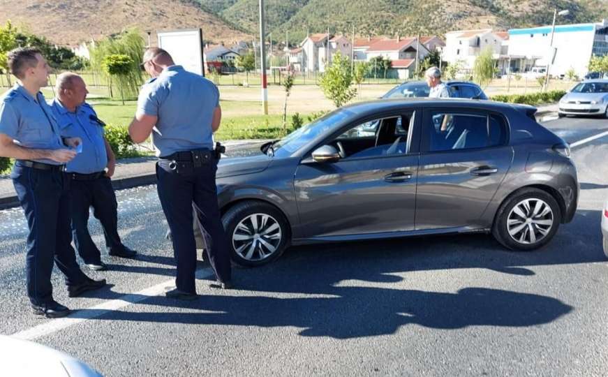 Saobraćajna nesreća u Hercegovini, povrijeđen pješak