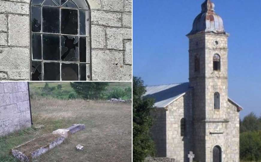 MRV: Osuda skrnavljenja pravoslavne crkve kod Kupresa