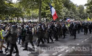 Francuska: Novi protesti zbog politike vlasti u borbi protiv koronavirusa