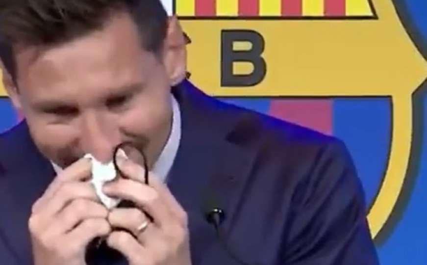 Messi u suzama: Nažalost, moralo je ovako biti