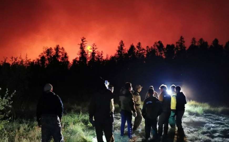 Požari i u Rusiji: 155 evidentiranih, počela evakuacija stanovništva