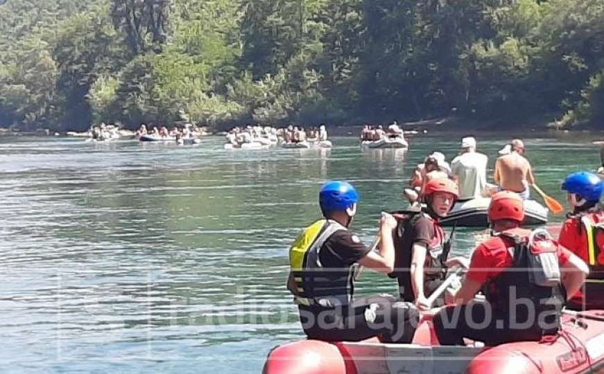 Spektakl u BiH: Eko-Drinska regata okupila 280 učesnika iz cijelog svijeta