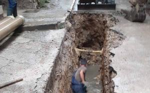 Sarajevo: Kvar na glavnoj vodovnoj cijevi, radnici na terenu