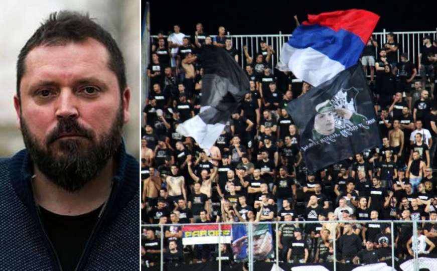 Dragan Bursać: Partizanova groznica noža, žice i Srebrenice!
