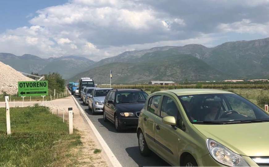 Gužve na graničnim prijelazima u BiH: Evo gdje se najviše čeka