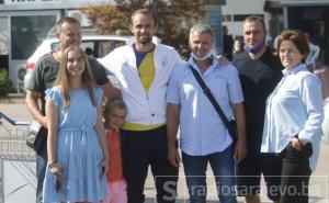 Amel Tuka se vratio iz Tokija u Sarajevo: Tamo su zvijeri... 