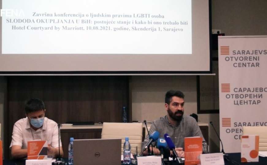 Napredak u slobodi okupljanja LGBT osoba u BiH 