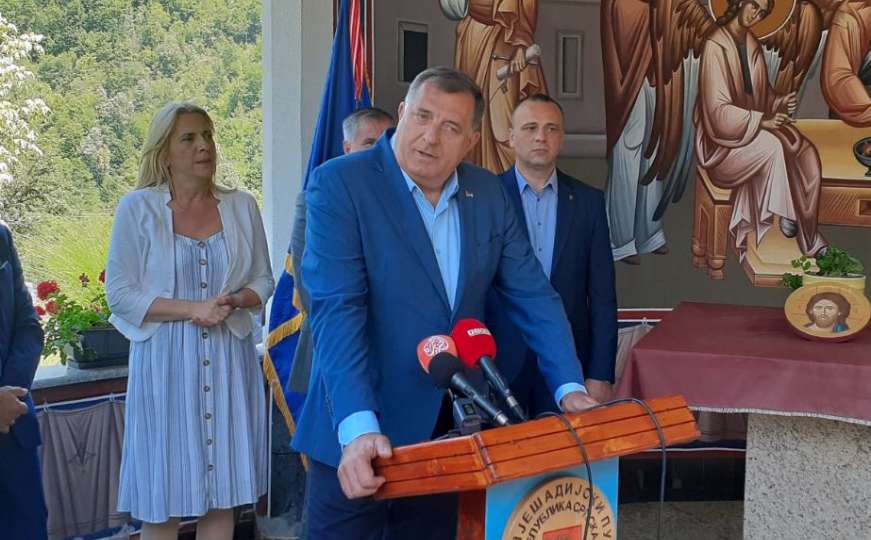 Nove provokacije Dodika: RS će proglasiti nezavisnost ako dođe novi Trump
