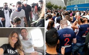 Messi poletio za Pariz, na aerodromu ga čeka hiljade navijača PSG-a 