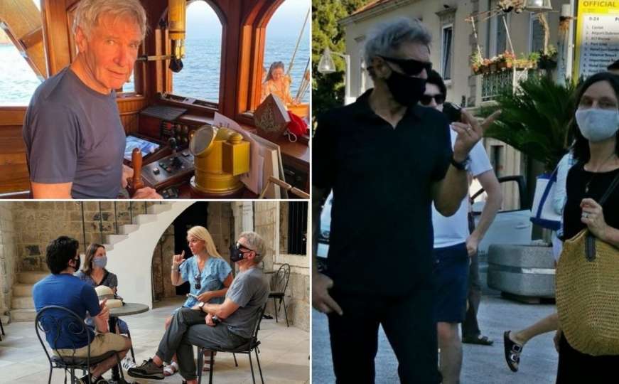 Ležeran outfit "krije" holivudsku glumačku legendu dok uživa u Dubrovniku 