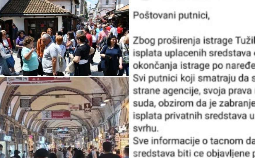 Tužilaštvo istražuje prevare bh. turističke agencije: 'Hotel očima vidjela nisam'