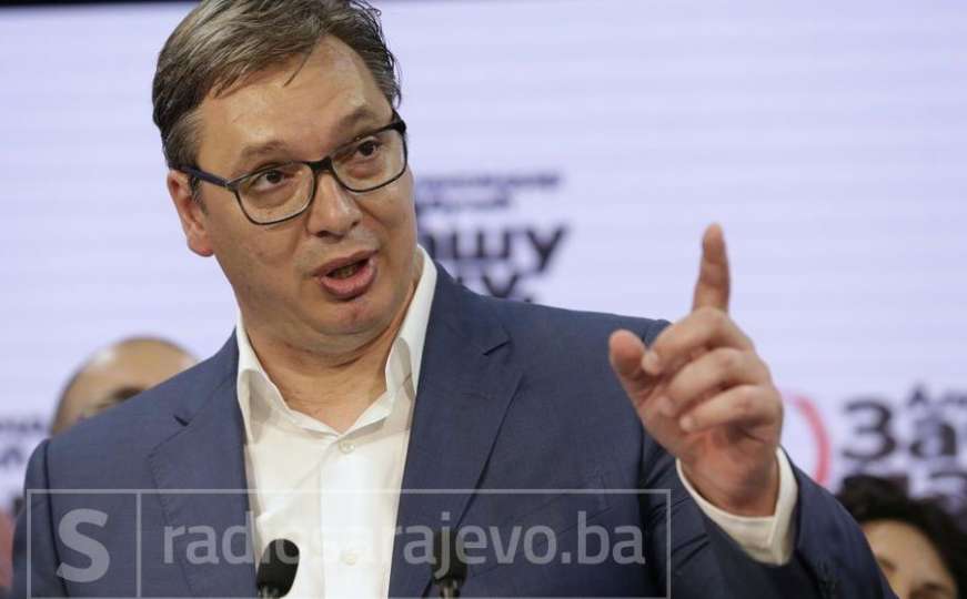 Vučić o utakmici u Novom Pazaru: Vidjeli smo koliko su podjele duboke u Srbiji