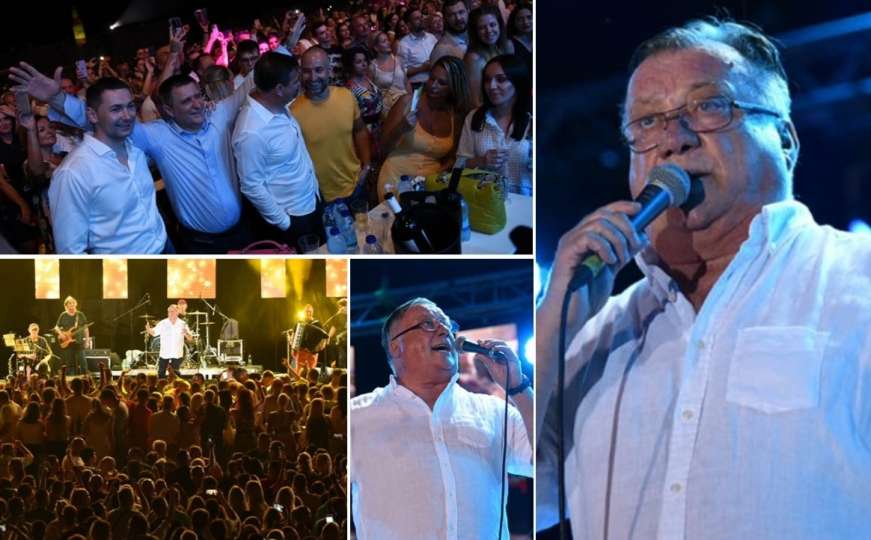 Pogledajte kako 7.000 duša pjeva uglas na koncertu Halida Bešlića u Banjoj Luci