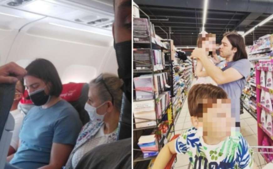 Hrvatski političar ne nosi masku, u komentarima ga napali: "Papak, u avionu nisi baja"