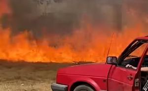 Mladić spasio automobil prijatelja i spriječio katastrofu