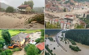 Nakon požara, Tursku zahvatile obilne padavine, poplave i klizišta