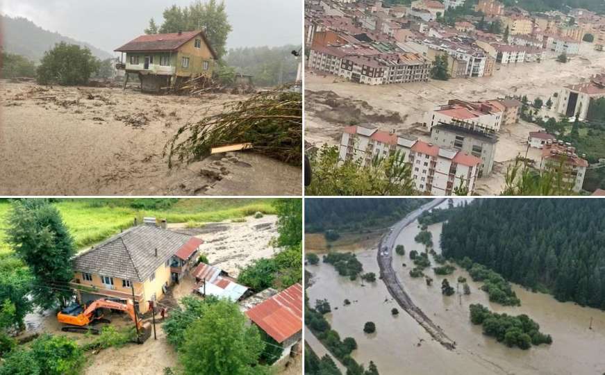 Nakon požara, Tursku zahvatile obilne padavine, poplave i klizišta
