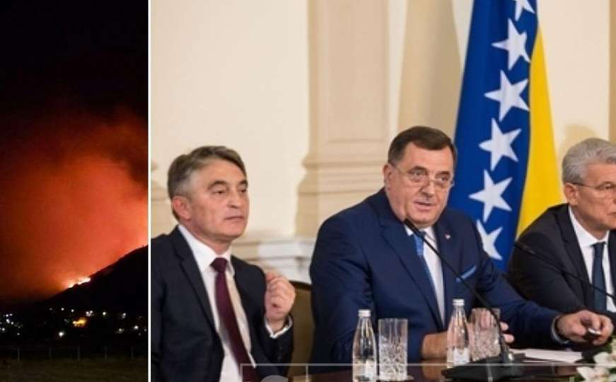 Dodik opet koči pomoć helikoptera: Komšić i Džaferović dali saglasnost, on se čeka