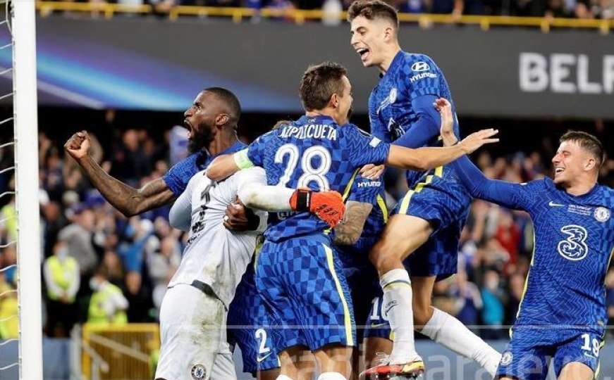 Chelsea nakon penala savladao Villarreal i osvojio Superkup Evrope