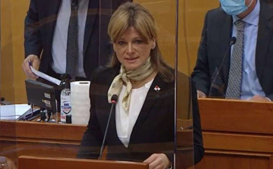 Zastupnica Sabora Hrvatske: Uvesti sankcije za prozivode iz RS-a