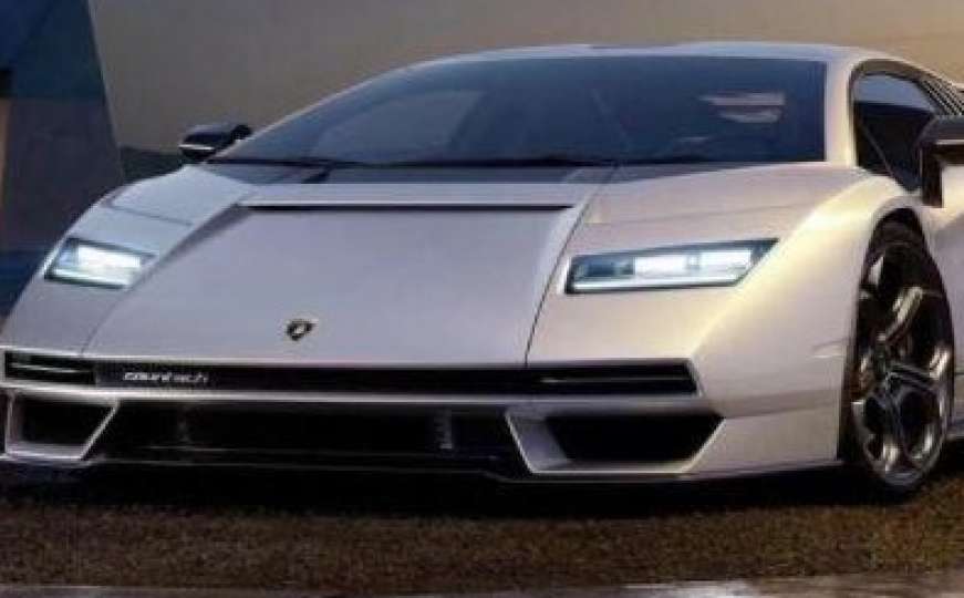 Procurile fotke novog Lamborghinija Countacha! Ovako bi trebao izgledati