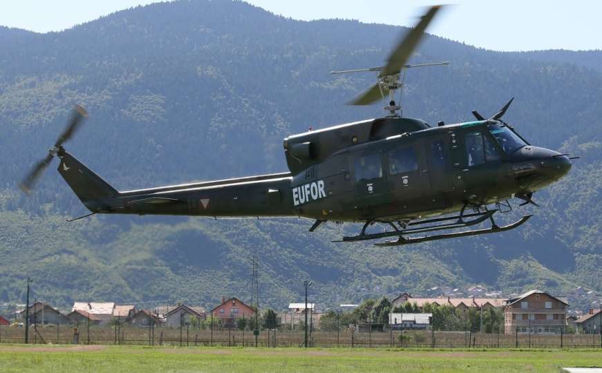 EUFOR odgovorio Komšiću u vezi zahtjeva za podizanje helikoptera